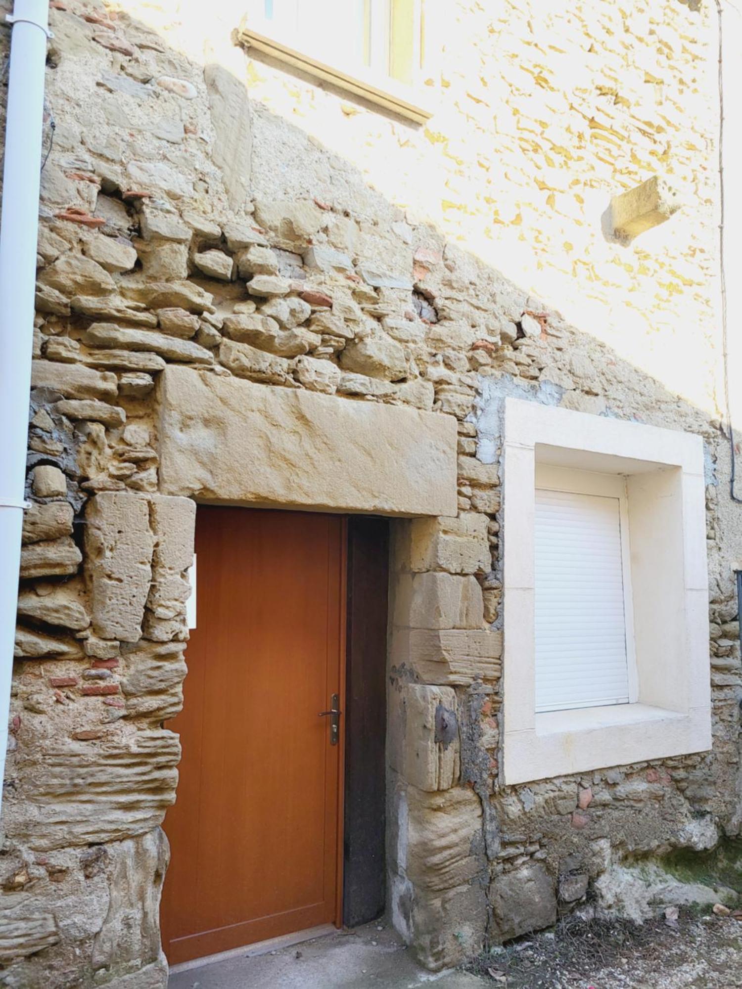 Maison De Village A La Decoration Boheme Jusqu'A 6 Personnes Viviers-lès-Montagnes Екстериор снимка